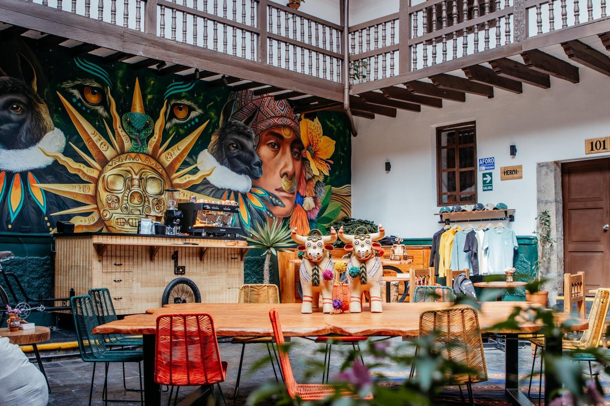 Black Llama Hostel Cusco Exterior photo